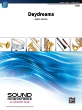 Daydreams Concert Band sheet music cover Thumbnail